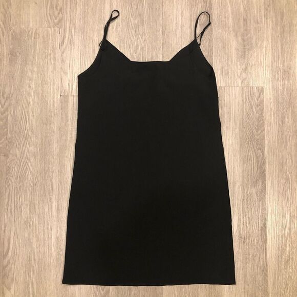 SANDRO Black Spaghetti‎ Strap Camisole Size 1 - Picture 5 of 8